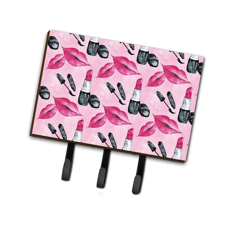 Micasa Watercolor Diva Lipstick Leash or Key Holder6 x 2 x 9 in. MI728852